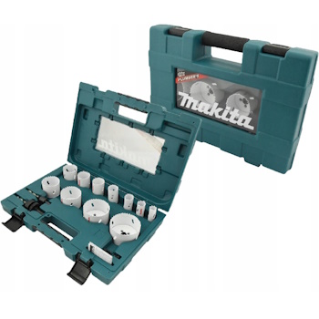 Makita kružne testere BiM za vodoinstalatere HSS-BiM set 14/1 D-63971 Makita kružne testere BiM za vodoinstalatere HSS-BiM set 14/1 D-63971
